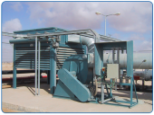 Intake Filter for external air filtration